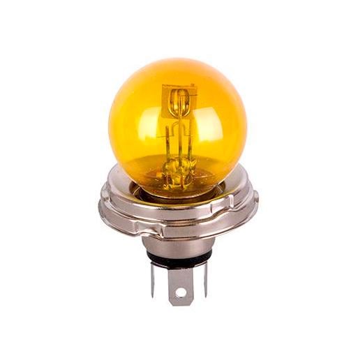 Лампа автомобильная для фари 12V 45/40W Yellow (8501)