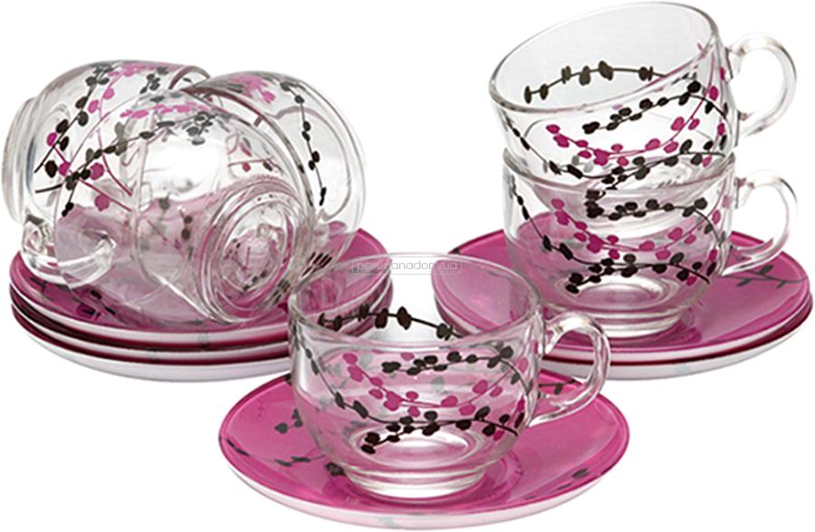 Чайный сервиз Luminarc Kashima Purple (N3627) 12 пр.