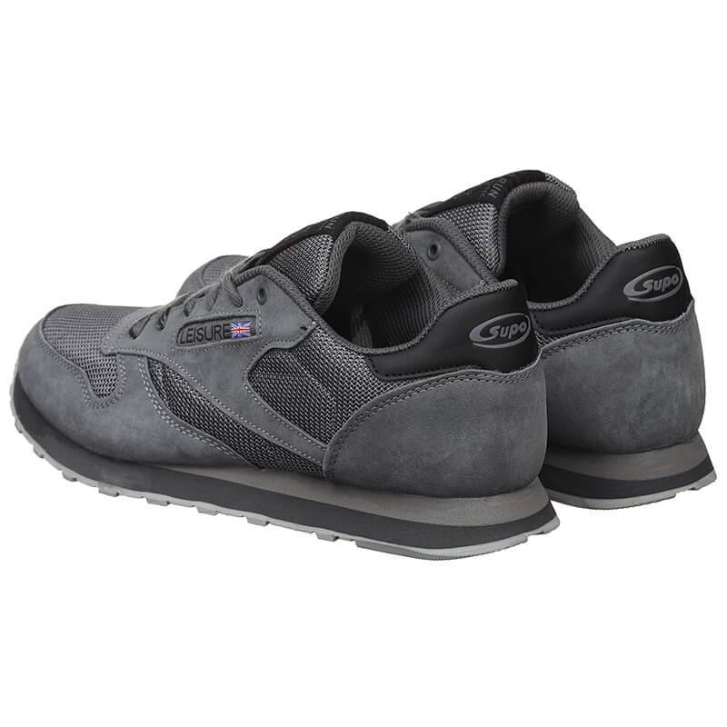 Кросівки чоловічі Supo A2501-8 комбінований р. 43 Сірий (03310) - фото 3