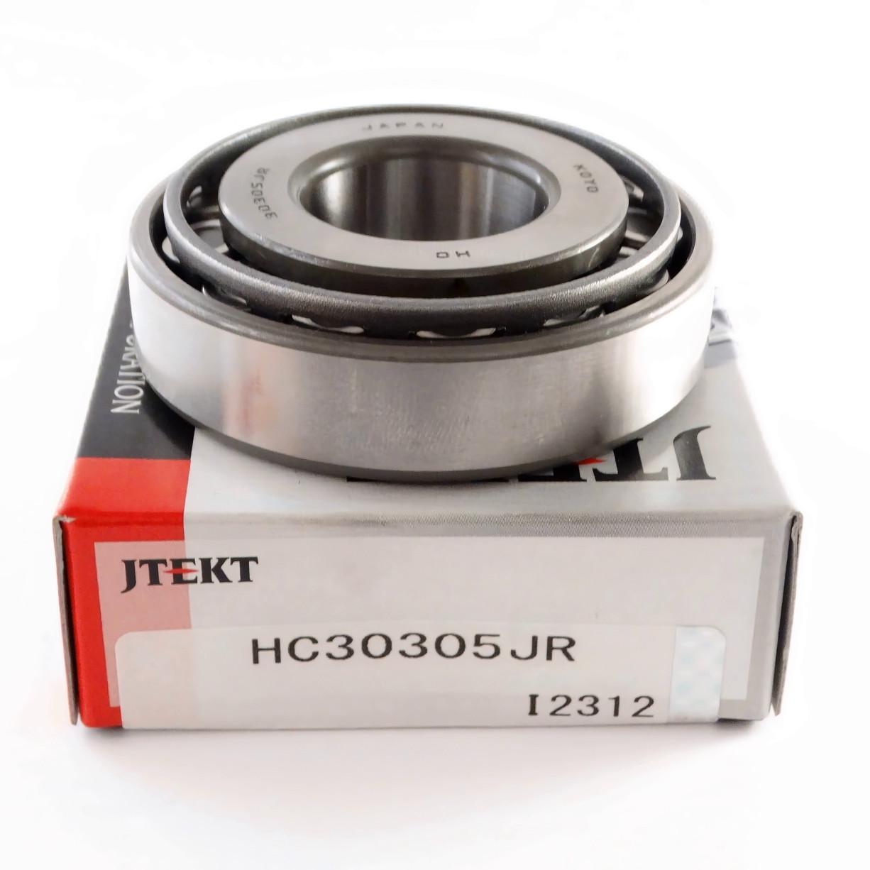 Підшипник Koyo 30305 JR Японія 7305 ДСТУ 25х62х18,25 мм (29502826)