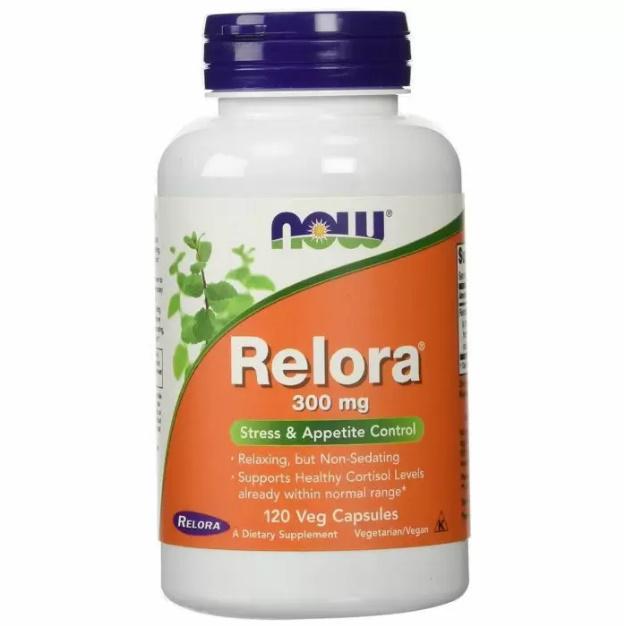 Суміш екстрактів NOW Foods Relora 300 mg 120 Veg Caps