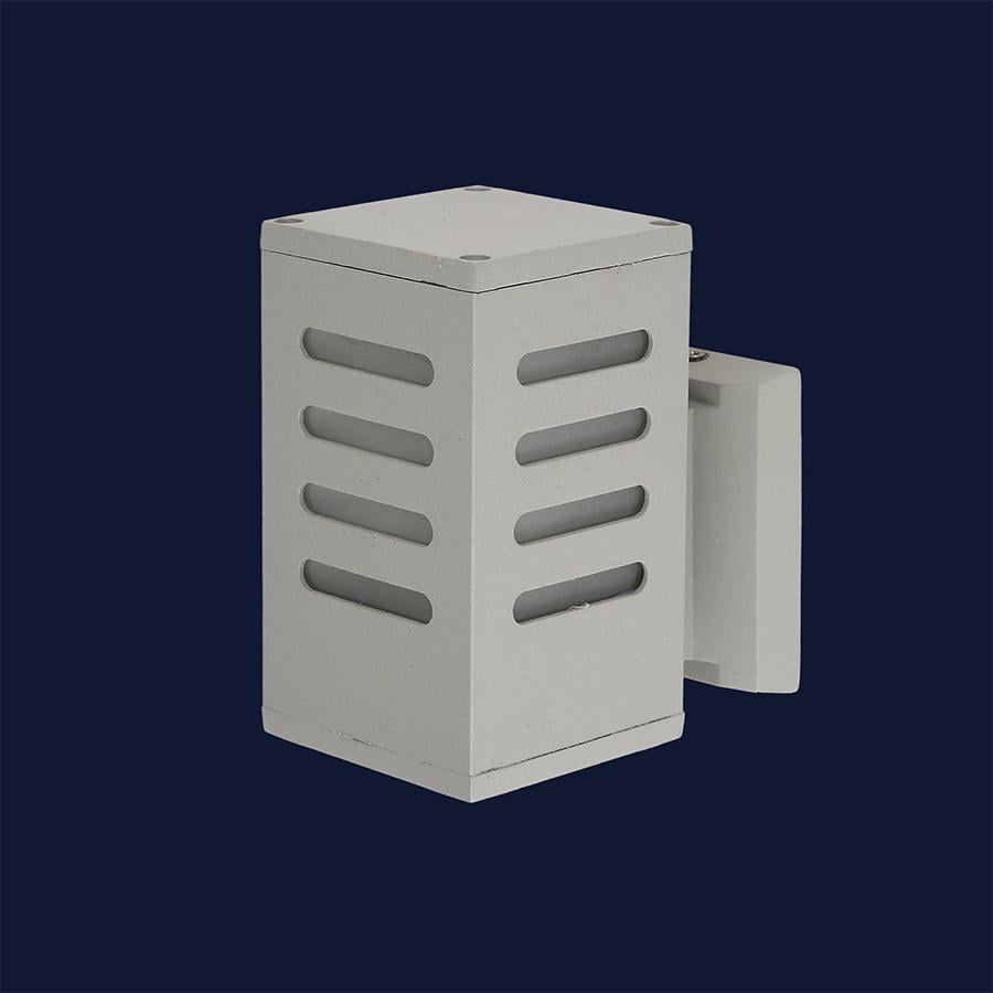 Светильник уличный Levistella из металла под лампу Е27 Серый (767L5184-WL-1 GY) - фото 2 Светильник уличный Levistella из металла под лампу Е27 Серый (767L5184-WL-1 GY) - фото 2