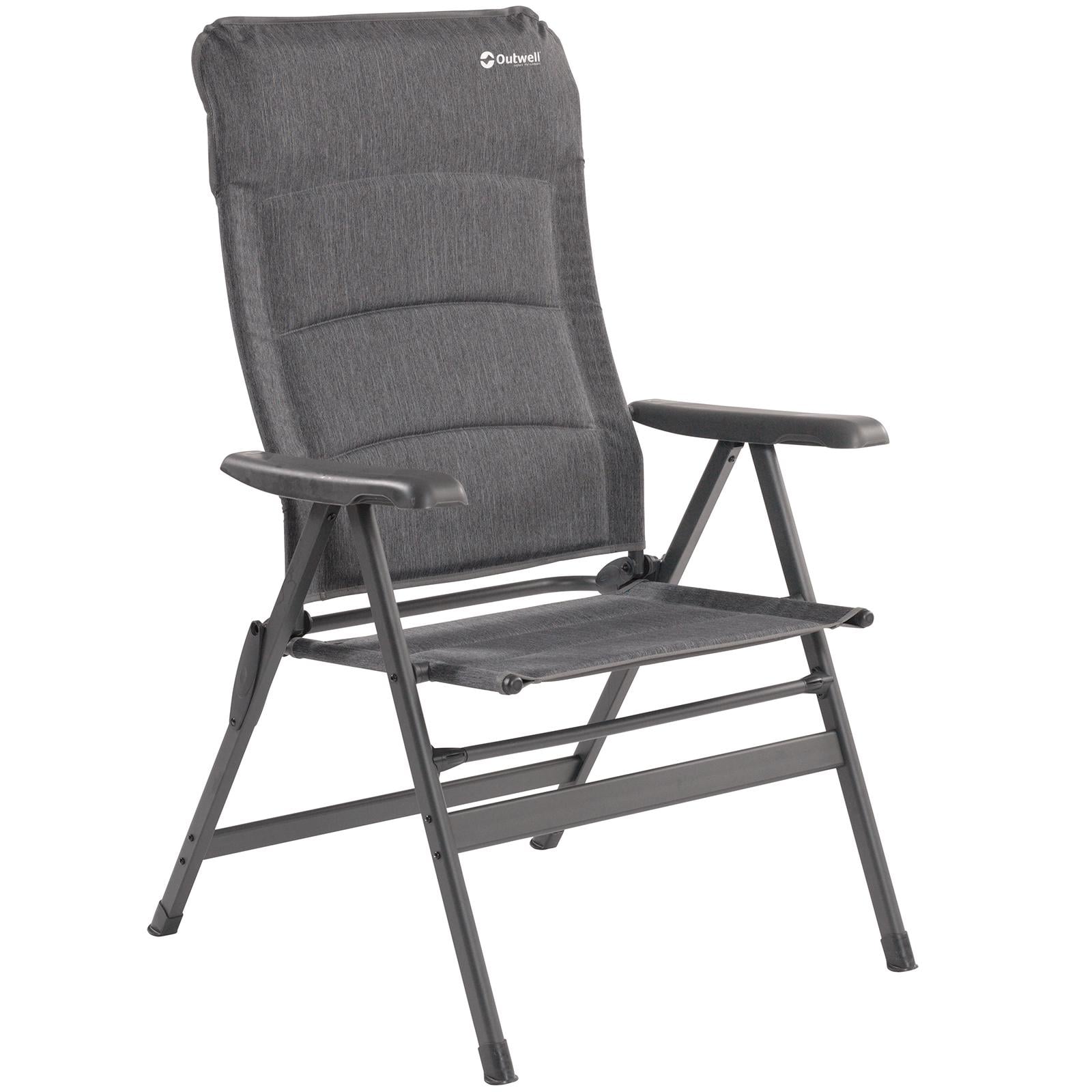 Стул туристический кемпинговый Outwell Trenton Grey (410105)