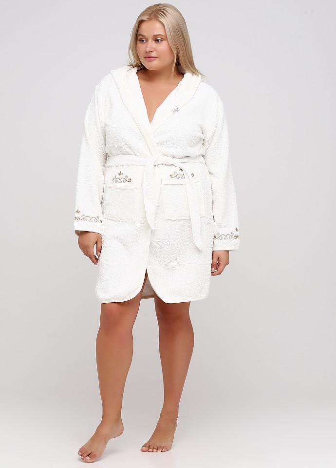 Халат Ramel S Белый (419-12)