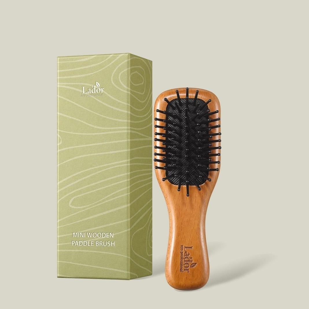 Щетка для волос Lador Mini Wood Paddle Brush деревянная 1 шт. (1617119864)