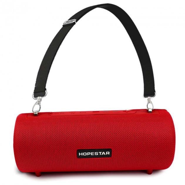 Портативная колонка HOPESTAR H39 с влагозащитой Красный (15467889)