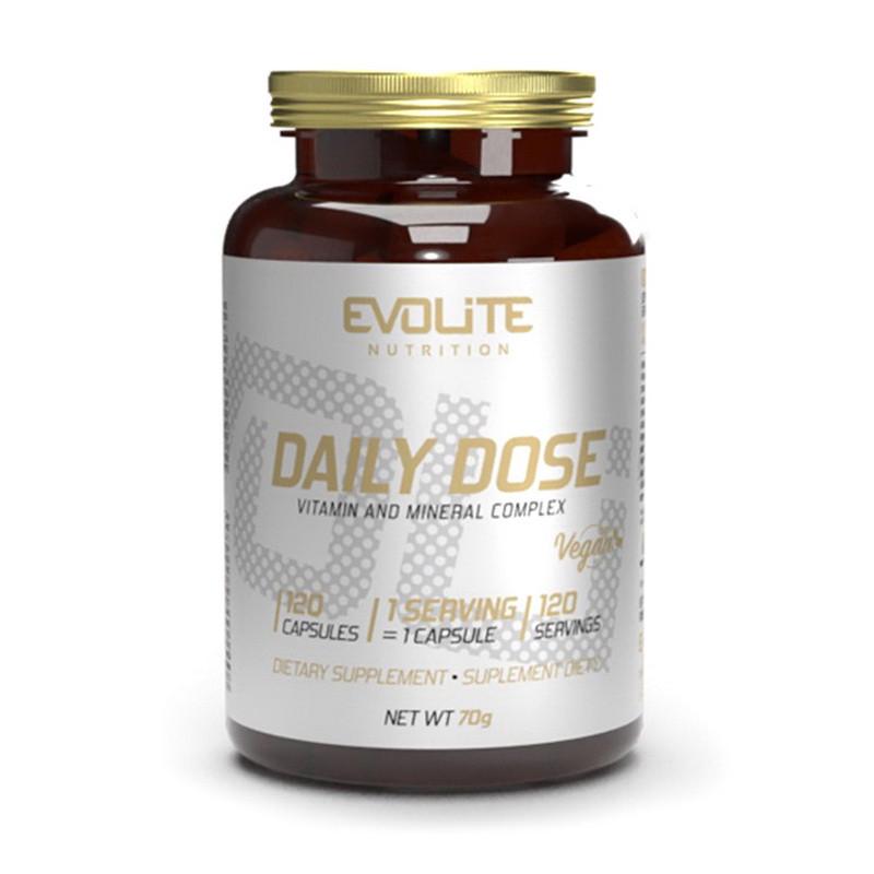 Витамины и минералы Evolite Nutrition Daily Dose 120 капс. (22239-01)