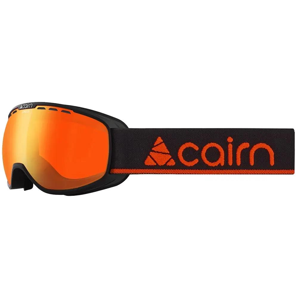 Маска горнолыжная Cairn Omega SPX3 Black/Orange (0581281-8102)