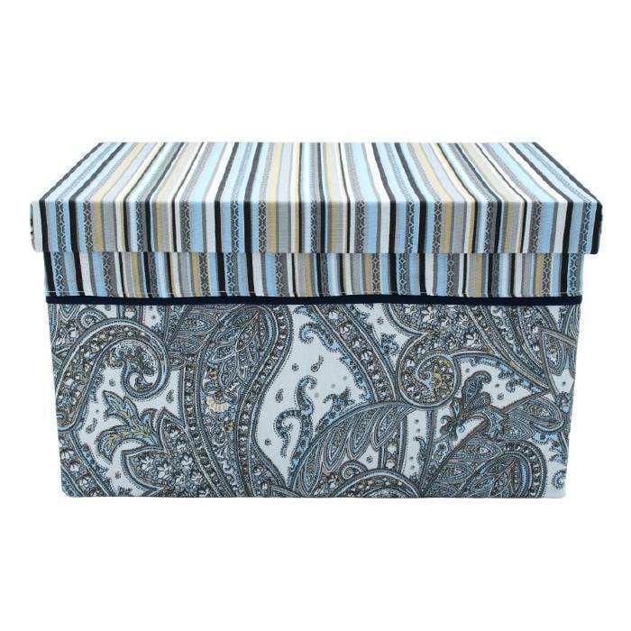 Короб стеллажный Handy Home Орнамент с крышкой 33х20х20 см (TB27SF) - фото 5 Короб стеллажный Handy Home Орнамент с крышкой 33х20х20 см (TB27SF) - фото 5