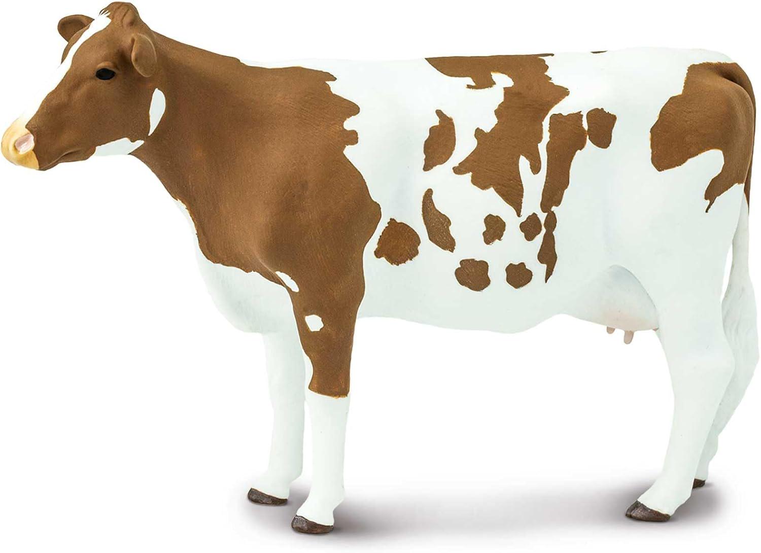 Фигурка Safari Ltd Айрширская корова (23450993)