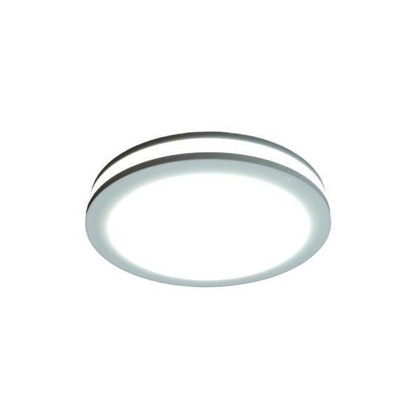 Світлодіодний світильник круглий Biom CB-R18W-5 18 Вт 5000К (00-00023863)
