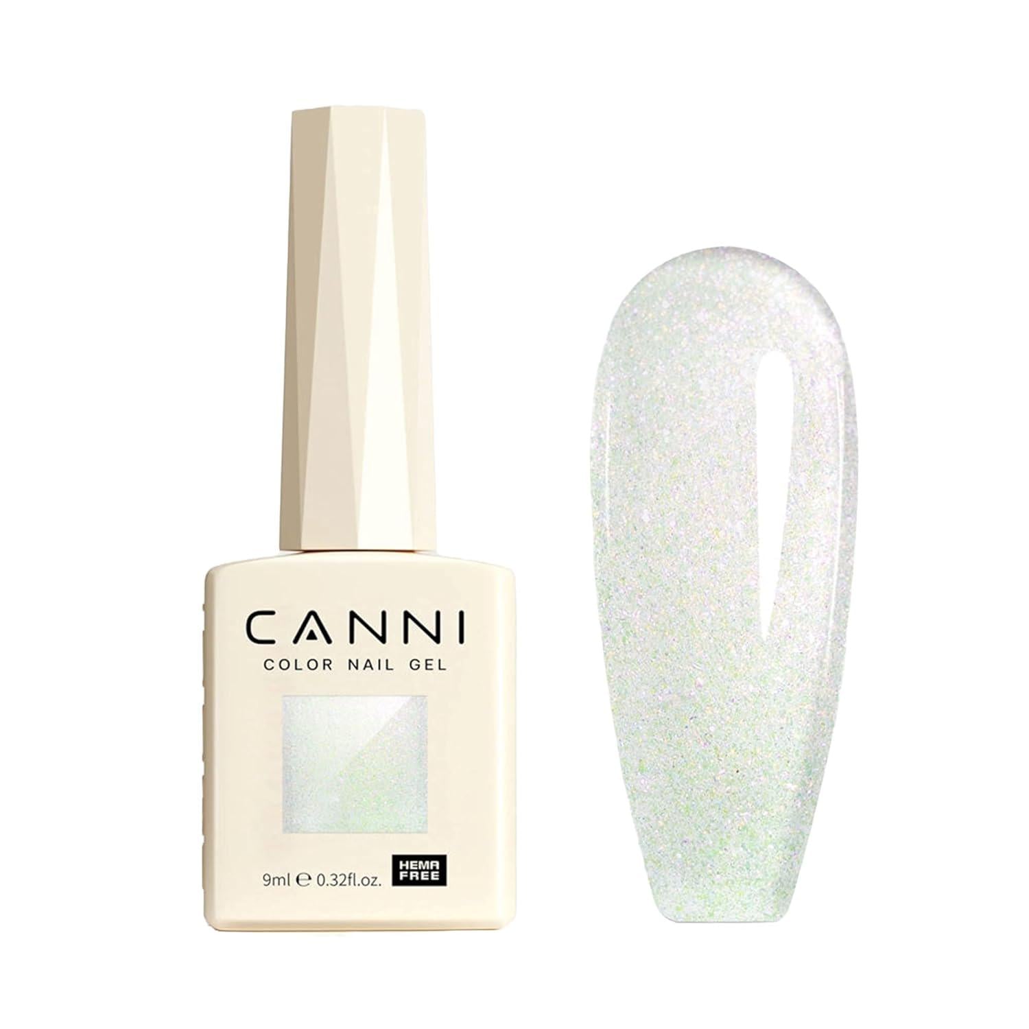 Гель-лак CANNI Aurora Glitter Без HEMA гипоаллергенный Сверкающий шиммер 9 мл (3085227797) Гель-лак CANNI Aurora Glitter Без HEMA гипоаллергенный Сверкающий шиммер 9 мл (3085227797)