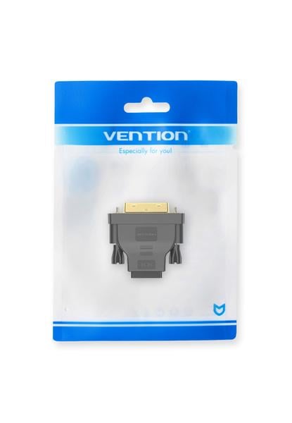 Переходник Vention HDMI F-DVI М (ECDB0)