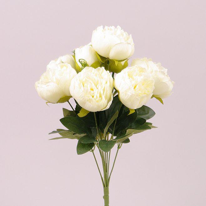 Букет Flora Півонії Кремовий (73060)