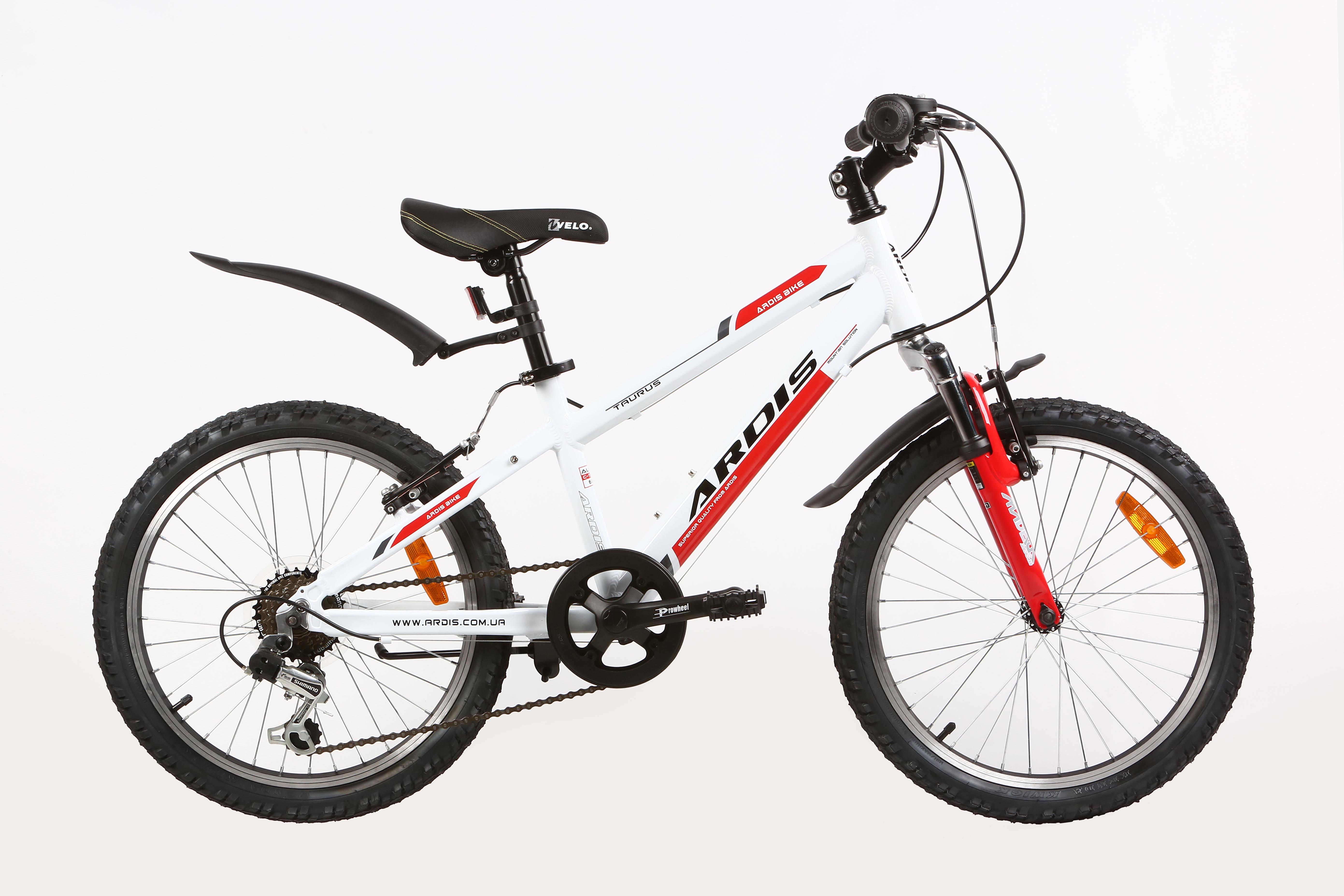 Велосипед Ardis MTB-KID 20 AL TAURUS Белый (0494)