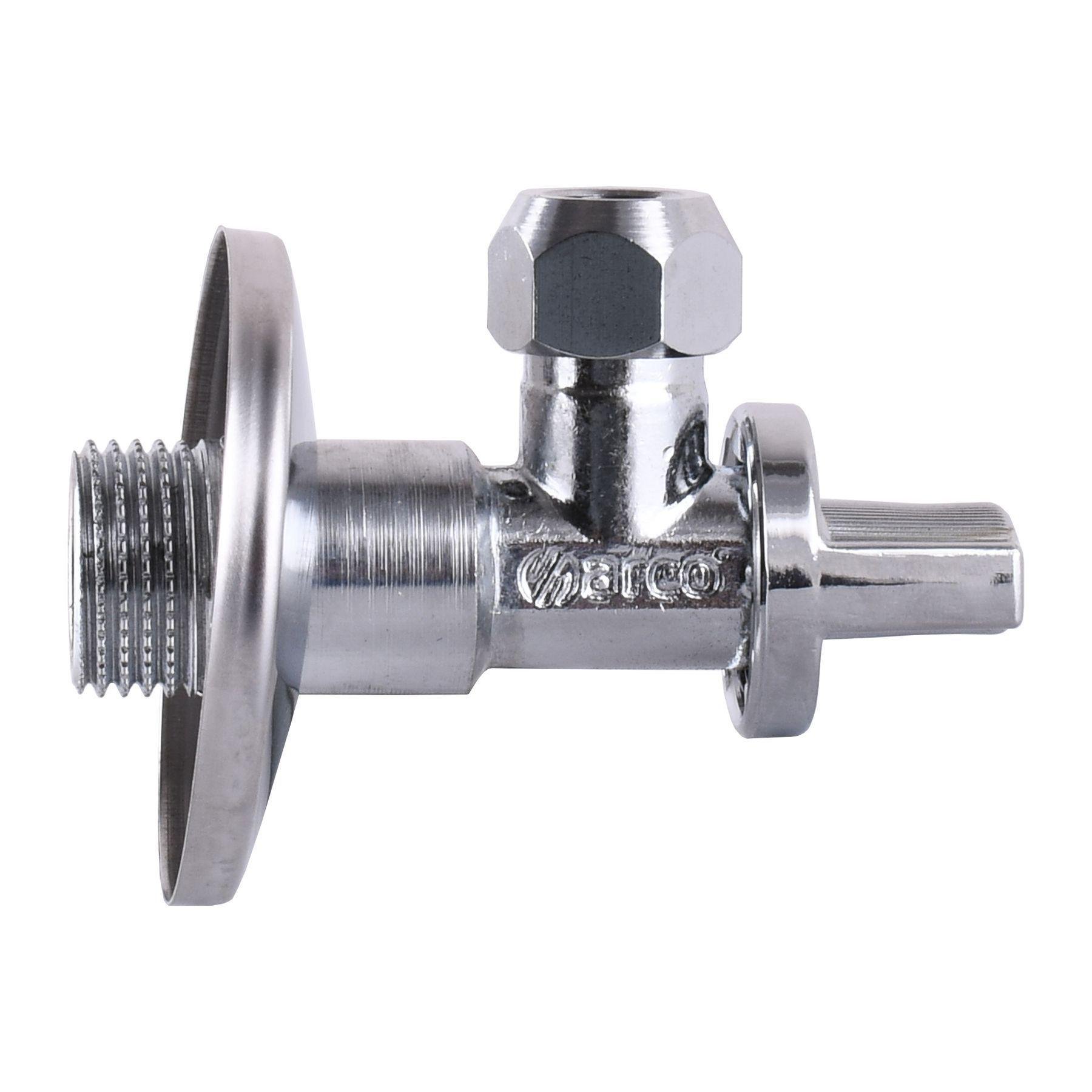 Кран шаровой Arco NOV20 (NOV04) 000000705 1/2"x3/8" ЗЗ угловой (104455) - фото 2 Кран шаровой Arco NOV20 (NOV04) 000000705 1/2"x3/8" ЗЗ угловой (104455) - фото 2