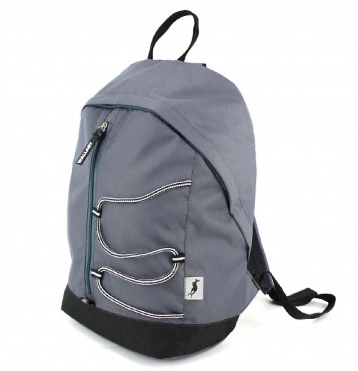 Рюкзак Wallaby 124 Сірий (R124001)