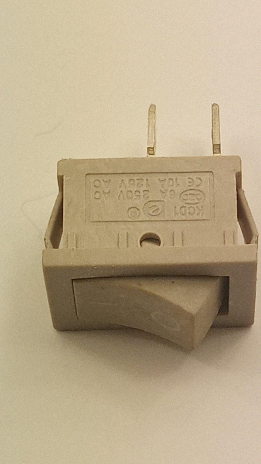 Выключатель Daier KCD1-101-1 ON-OFF 2pin (29152)
