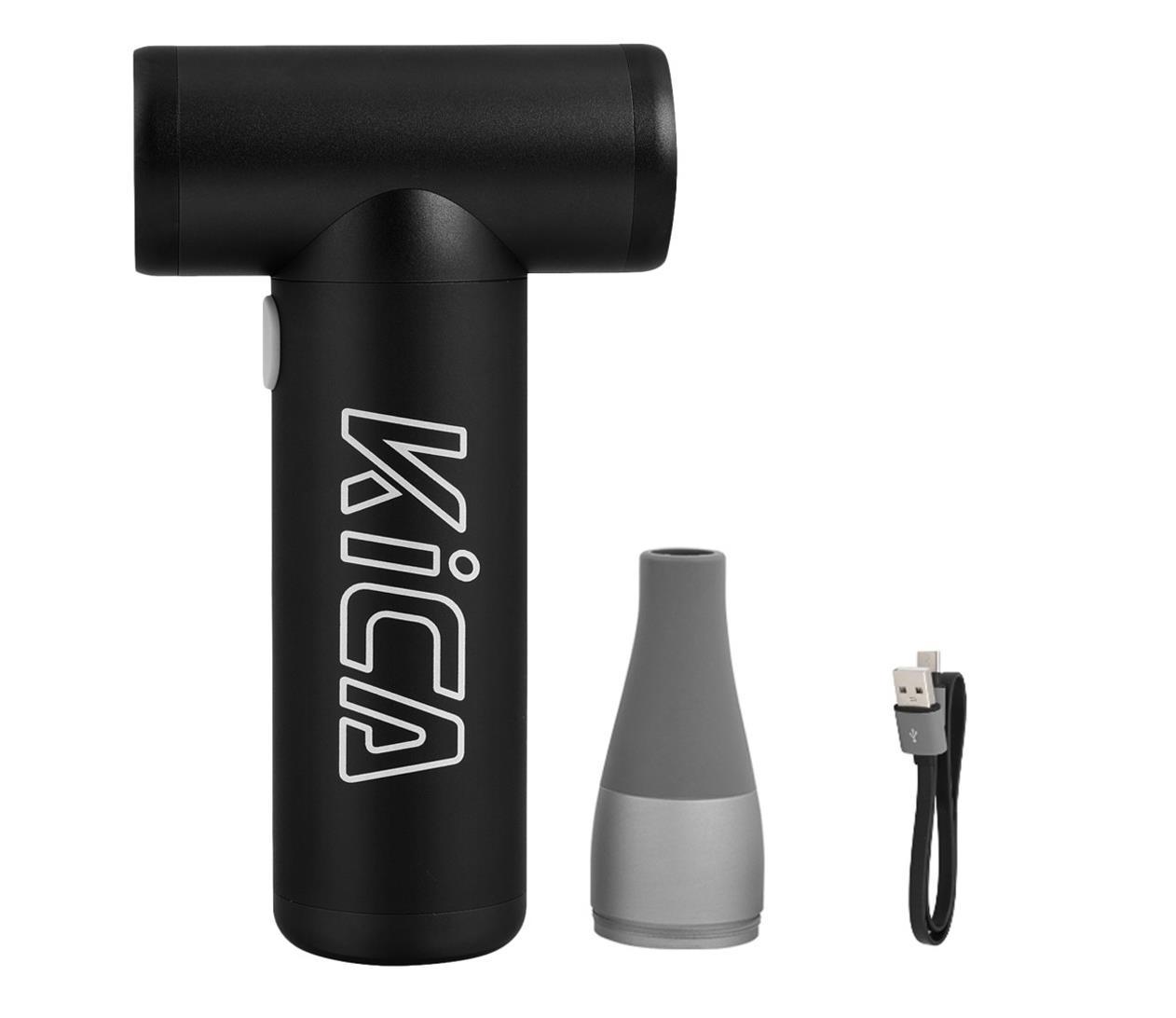 Вентилятор портативний KiCA JetFan Black (528393)