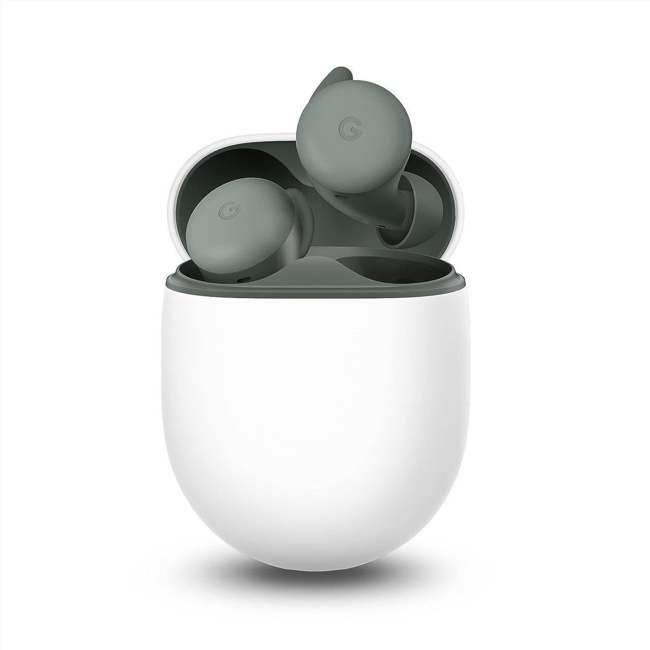 Наушники Google Pixel Buds A-Series Dark Olive (2034198701) - фото 1 Наушники Google Pixel Buds A-Series Dark Olive (2034198701) - фото 1