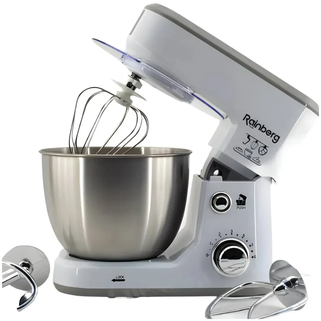 Миксер-тестомис планетарный Rainberg RB-8082 3200 Вт с чашей 5 л (ML-04443)