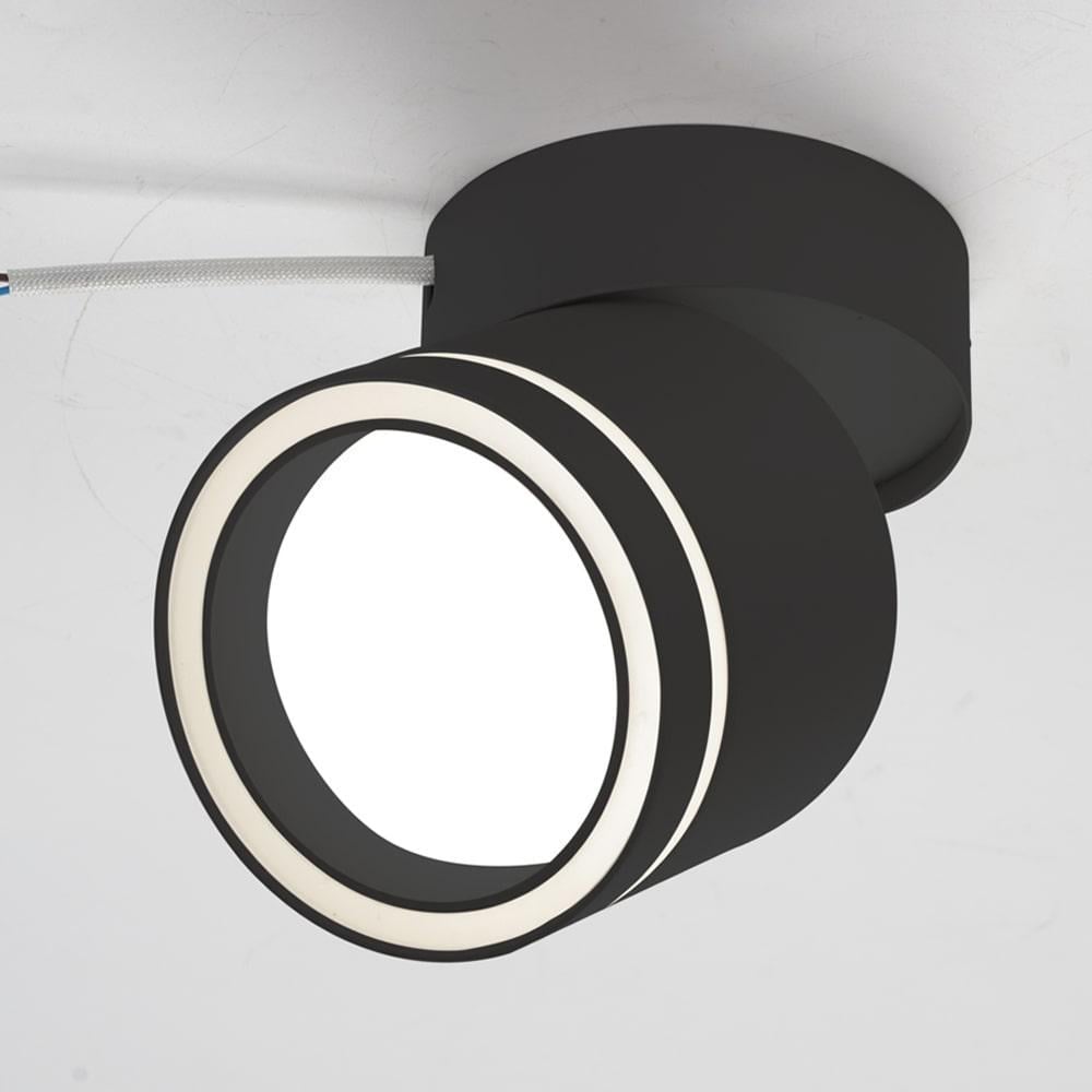 Светильник накладной поворотный Ardero ML418-1 под лампу Черный - фото 6 Светильник накладной поворотный Ardero ML418-1 под лампу Черный - фото 6