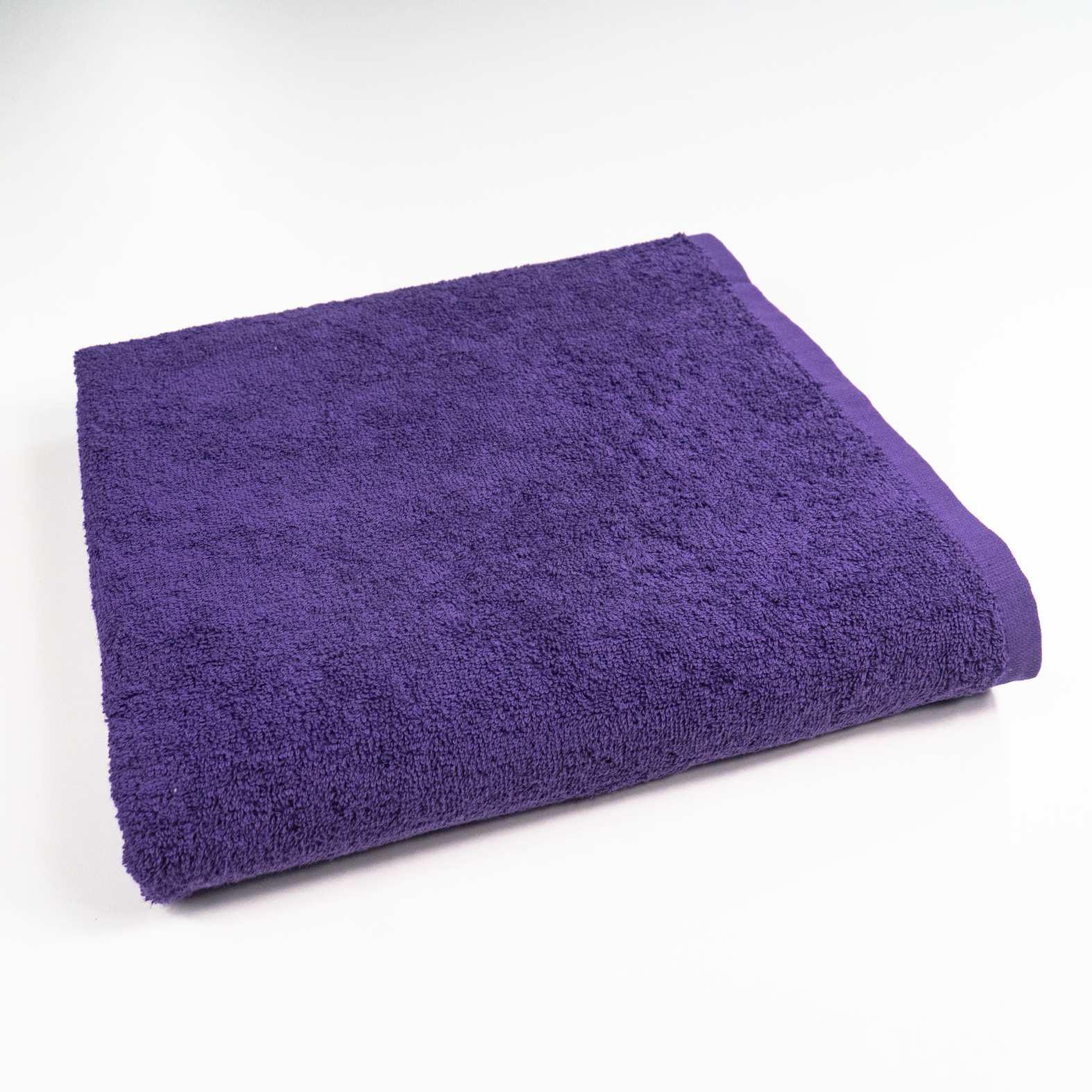 Набор полотенец махровых GM Textile 50х90 см/70х140 см 2 шт. Фиолетовый (400k140i90-Fiolet) - фото 3 Набор полотенец махровых GM Textile 50х90 см/70х140 см 2 шт. Фиолетовый (400k140i90-Fiolet) - фото 3
