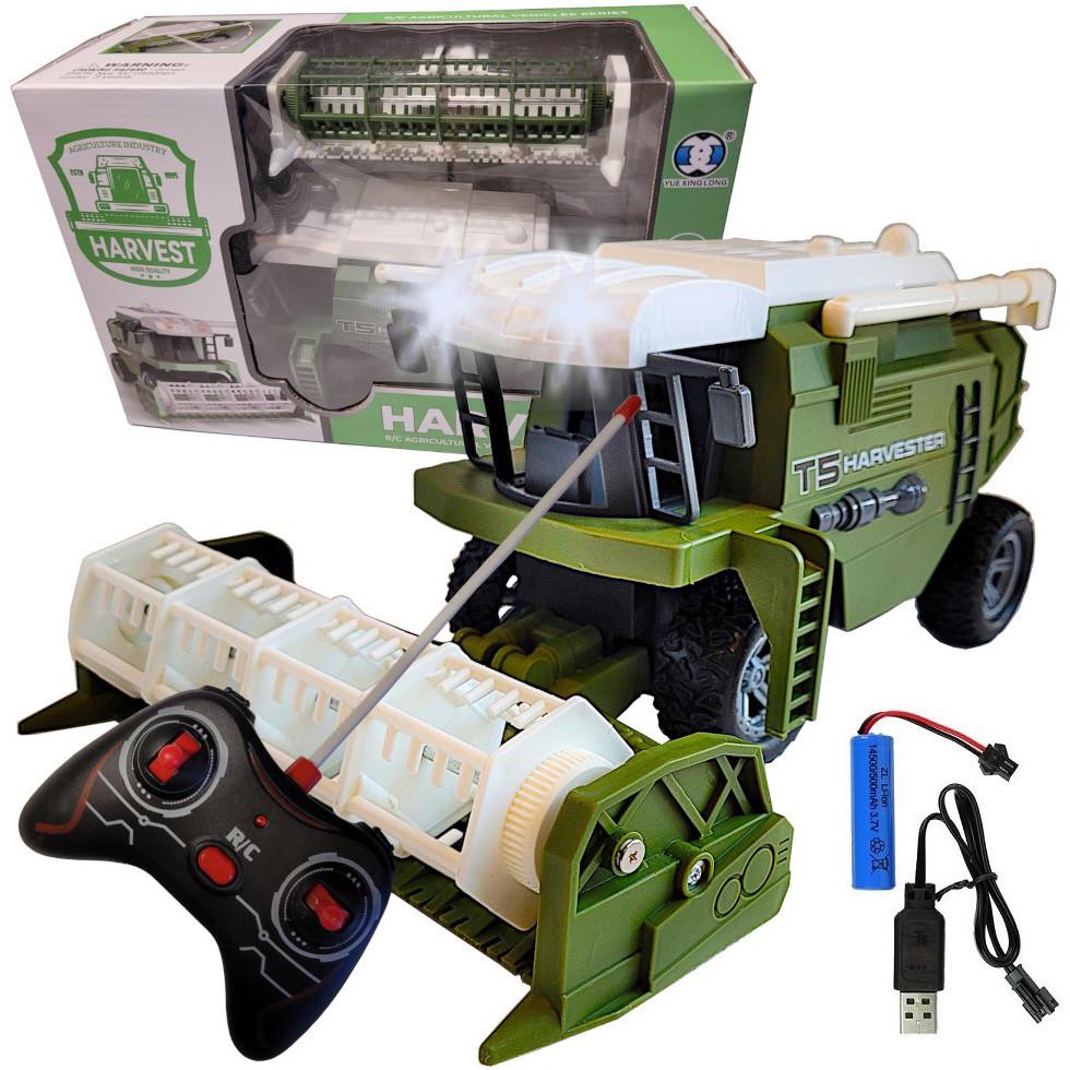 Радіокерована іграшка Harvester T5 Комбайн з акумулятором (28443548) - фото 3 Радіокерована іграшка Harvester T5 Комбайн з акумулятором (28443548) - фото 3