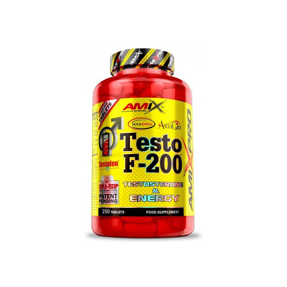 Тестостероновый бустер AmixPro Testo F-200 200 caps
