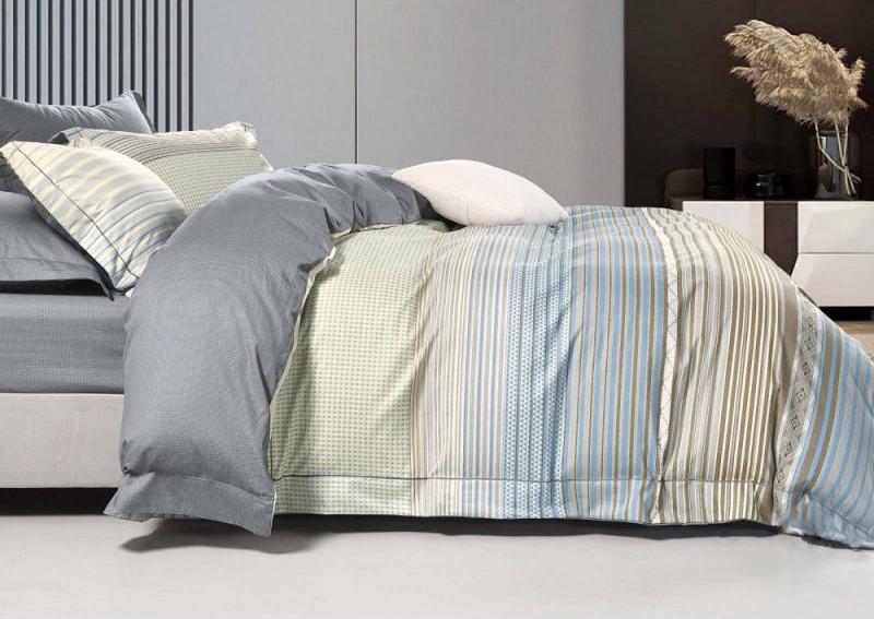 Постельное белье Viluta Tiare L-002 сатин Deluxe двуспальное (21467748)