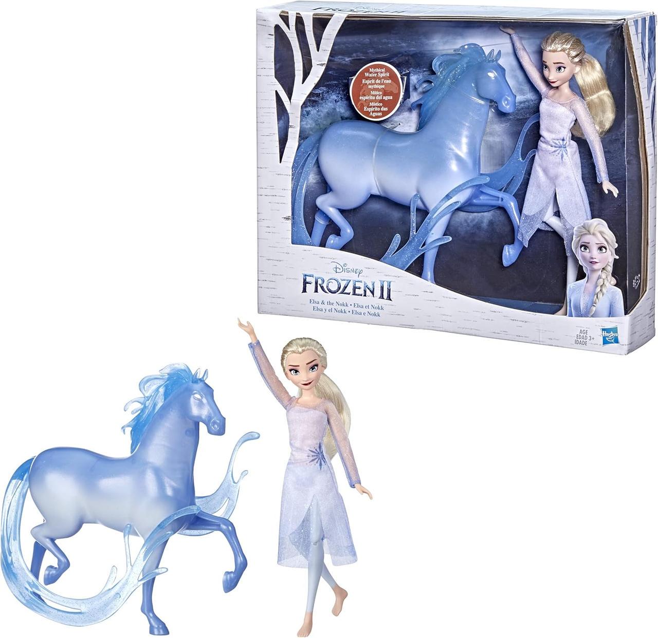 Лялька Frozen Elsa Nokk Hasbro E5516 28 см (20618595) - фото 6