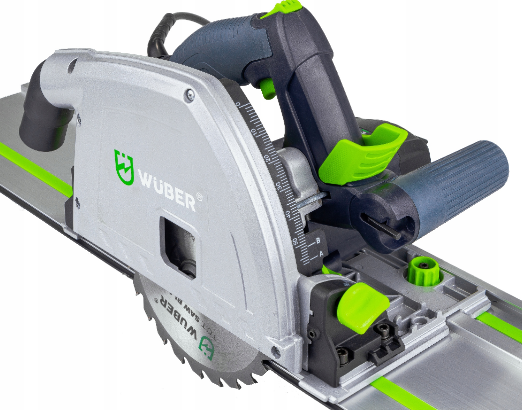 Пила заглибна Wuber направляюча 2400 Вт (W5720412) - фото 2 Пила заглибна Wuber направляюча 2400 Вт (W5720412) - фото 2