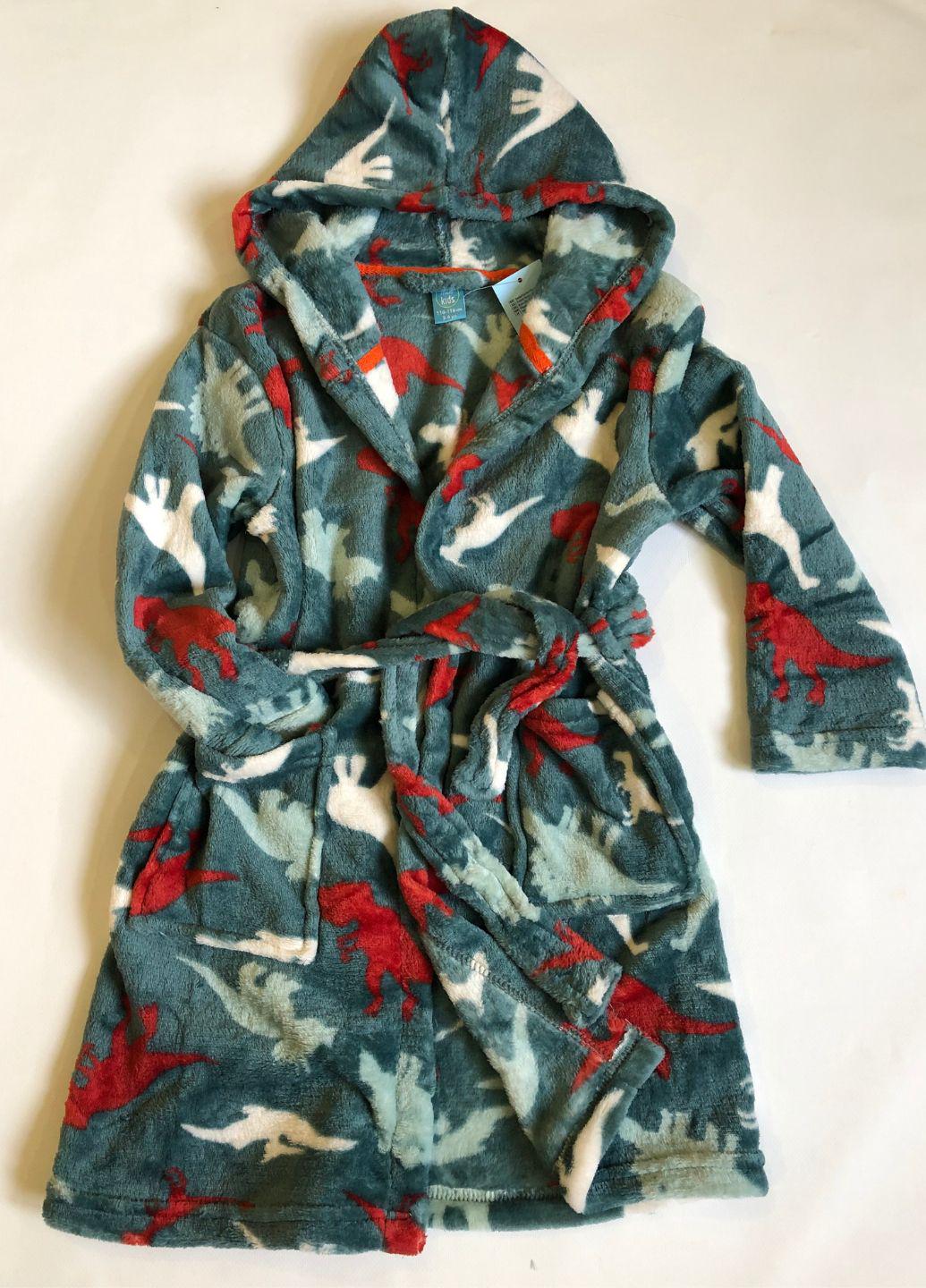 Халат хлопчику Pepco плюшевий 110-116 см (HB363DP_р.110) - фото 6 Халат хлопчику Pepco плюшевий 110-116 см (HB363DP_р.110) - фото 6