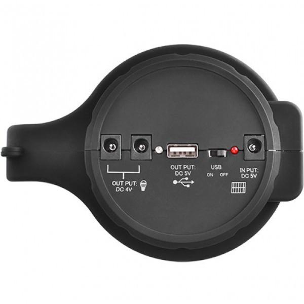 Фонарь прожекторный Yajia с солнечной панелью YJ-1902T - фото 4