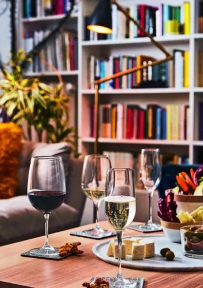 Набір келихів для шампанського Bormioli Rocco Inventa 190 мл 6 шт. (320754B32021990) - фото 2 Набір келихів для шампанського Bormioli Rocco Inventa 190 мл 6 шт. (320754B32021990) - фото 2