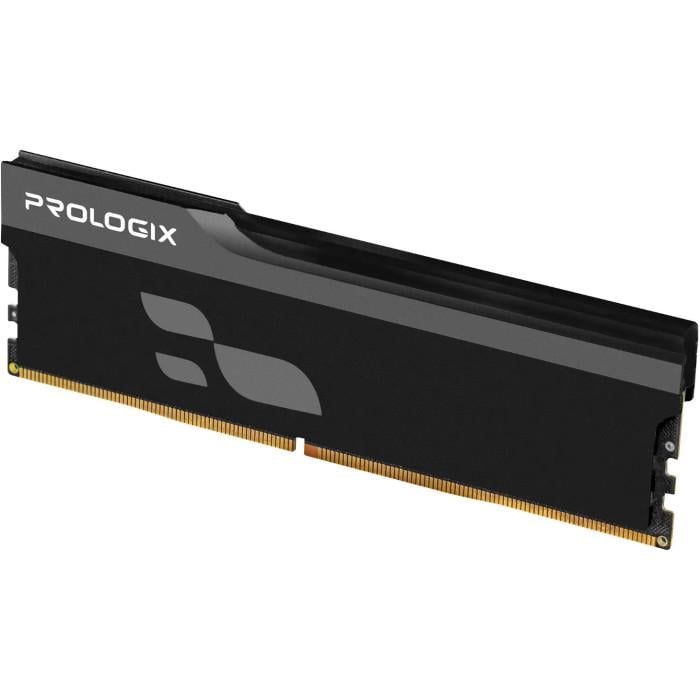 Оперативная память PrologiX Onyx 16 Гб DDR4 3200 МГц CL16 Black (PRO16GB3200YB4)