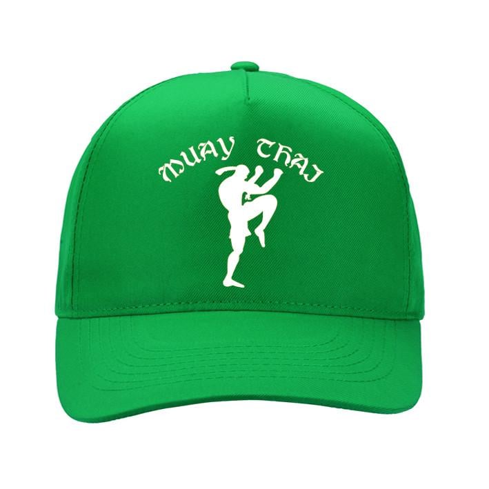 Кепка Muay Thai Зеленый (k020)
