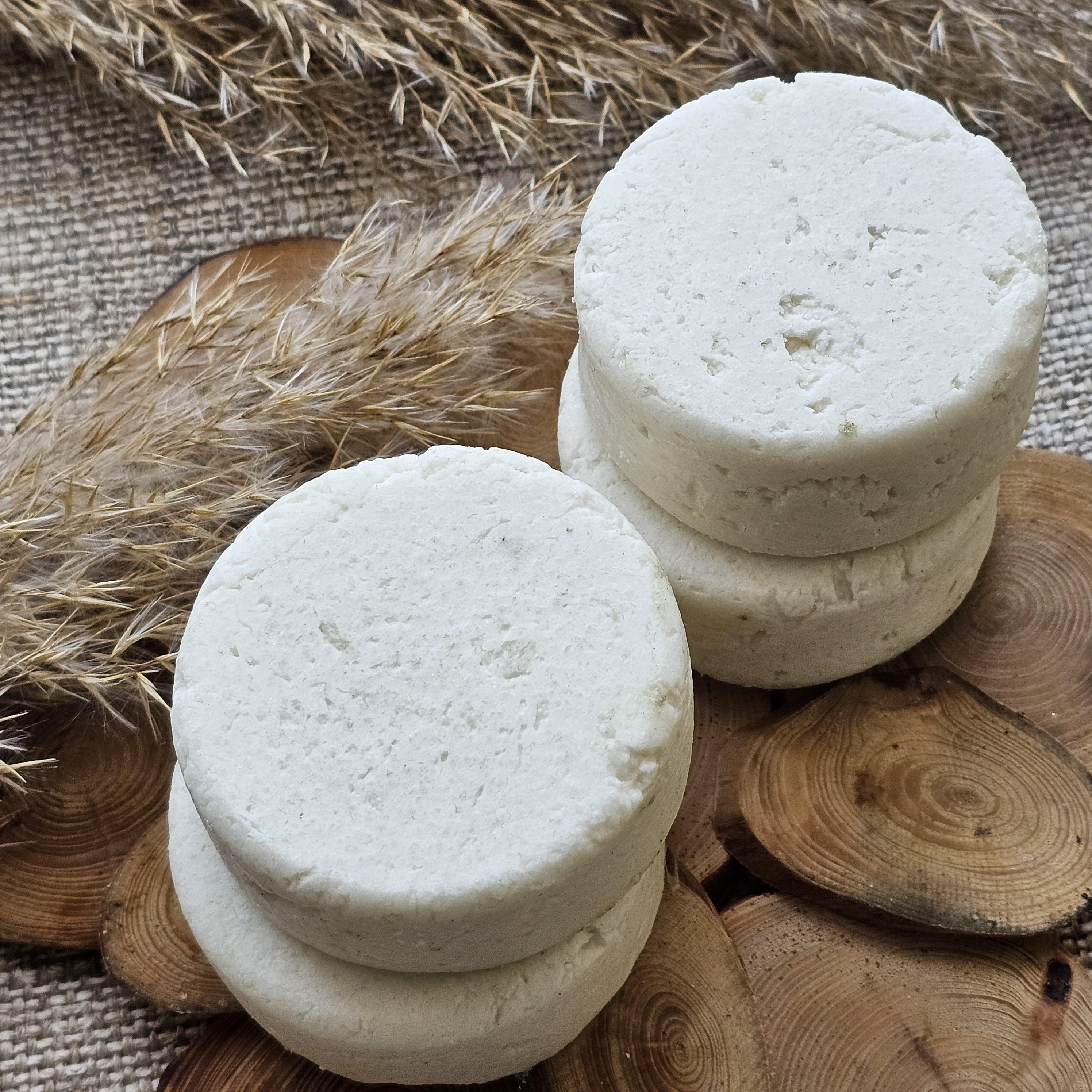 Шампунь твердый для волос Здоровые локоны с шелком 65 г (27785893) - фото 2