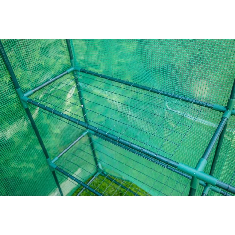 Теплиця парник Bonro B-2104 8 полиць 143х143х195 см (42401052) - фото 4