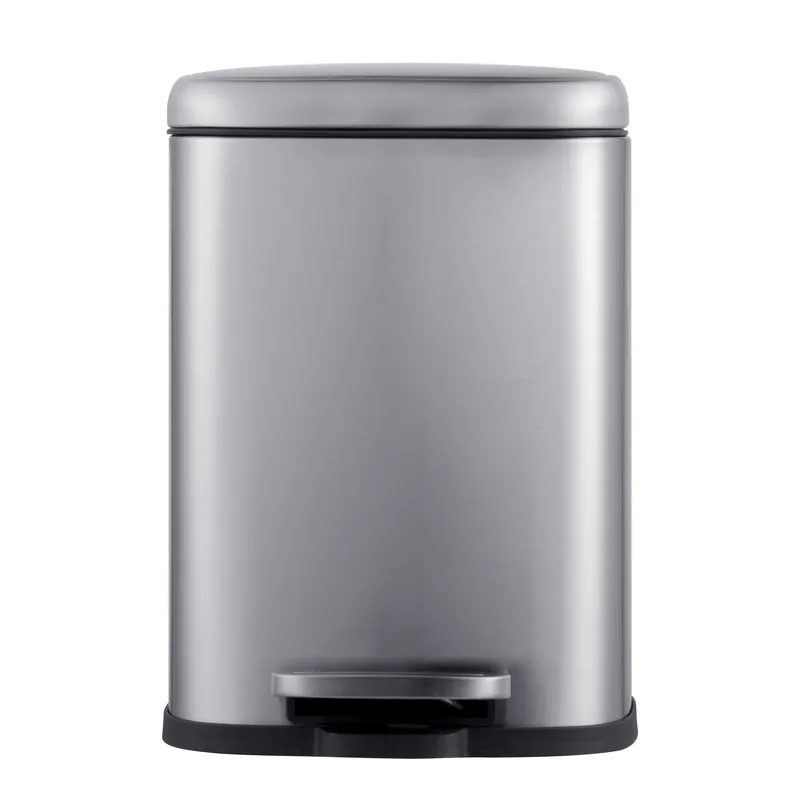 Мусорное ведро с плавным закрытием MIXXUS Premium Style-TC0305 SS Color прямоугольное 5 л Нержавеющая сталь (MI7060) Мусорное ведро с плавным закрытием MIXXUS Premium Style-TC0305 SS Color прямоугольное 5 л Нержавеющая сталь (MI7060)