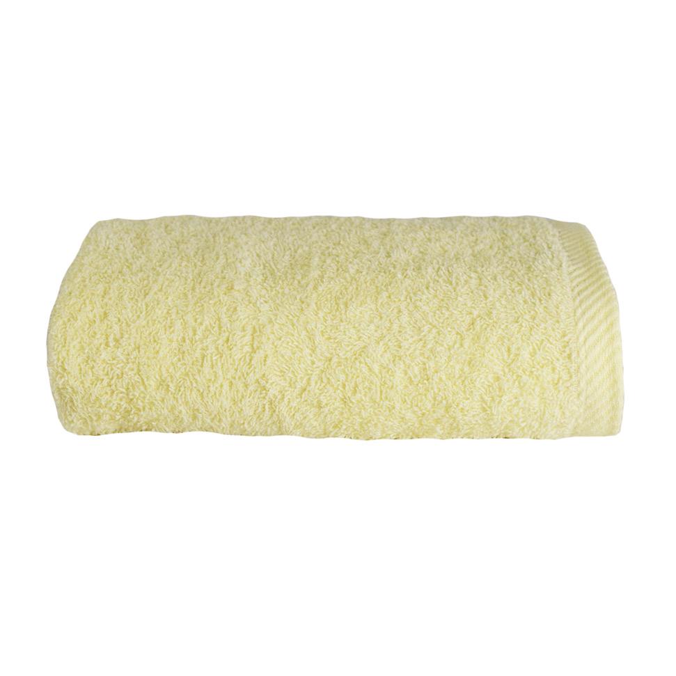 Бавовняний рушник для обличчя GM Textile 50х90 см Молочний - фото 1