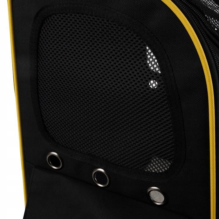 Рюкзак-транспортер для собак/кошек Purlov (23185) - фото 8 Рюкзак-транспортер для собак/кошек Purlov (23185) - фото 8