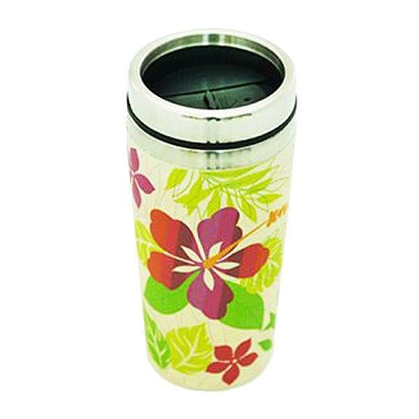 Кружка с крышкой Fissman PRIMULA 500 мл (7193)