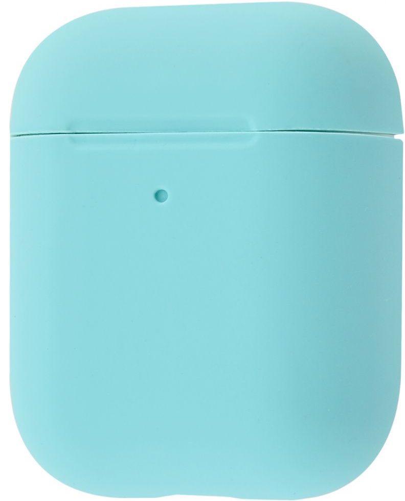Силиконовый чехол для наушников Silicone Case for AirPods, Turquoise