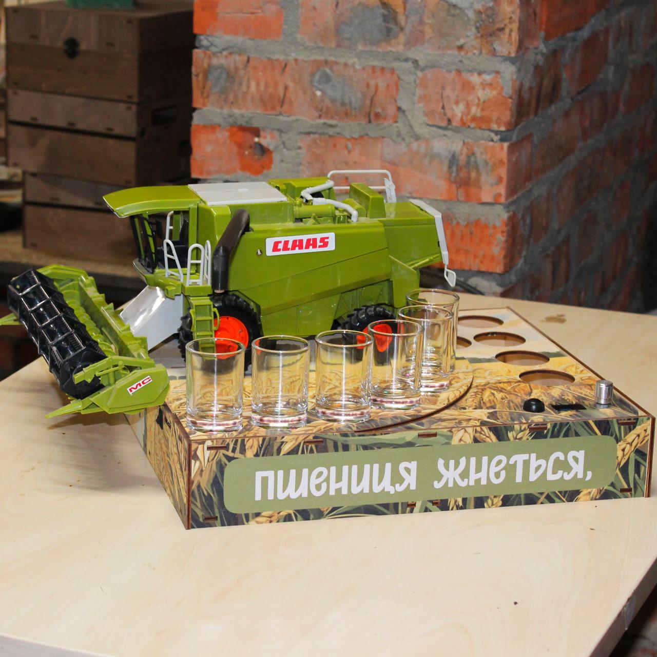 Наливатор Комбайн з печаткою на 6 чарок (SP93195) - фото 7