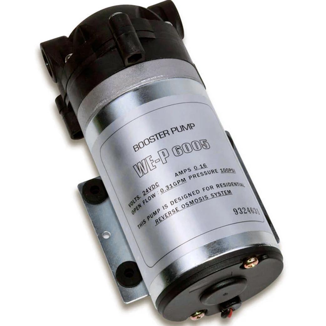 Фильтр обратного осмоса с насосом Aqualine RO-5 P (2613) - фото 2