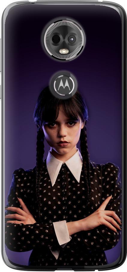 Чехол на Motorola Moto E5 Plus Wednesday v3 (5517u-1412-42517)