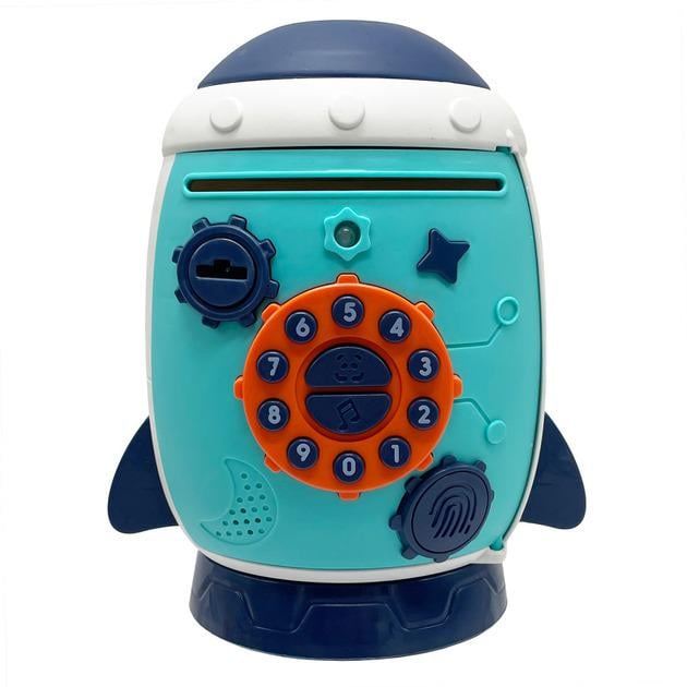 Терминал детский Bambi банковская ракета со звуковыми эффектами (MK 5401)