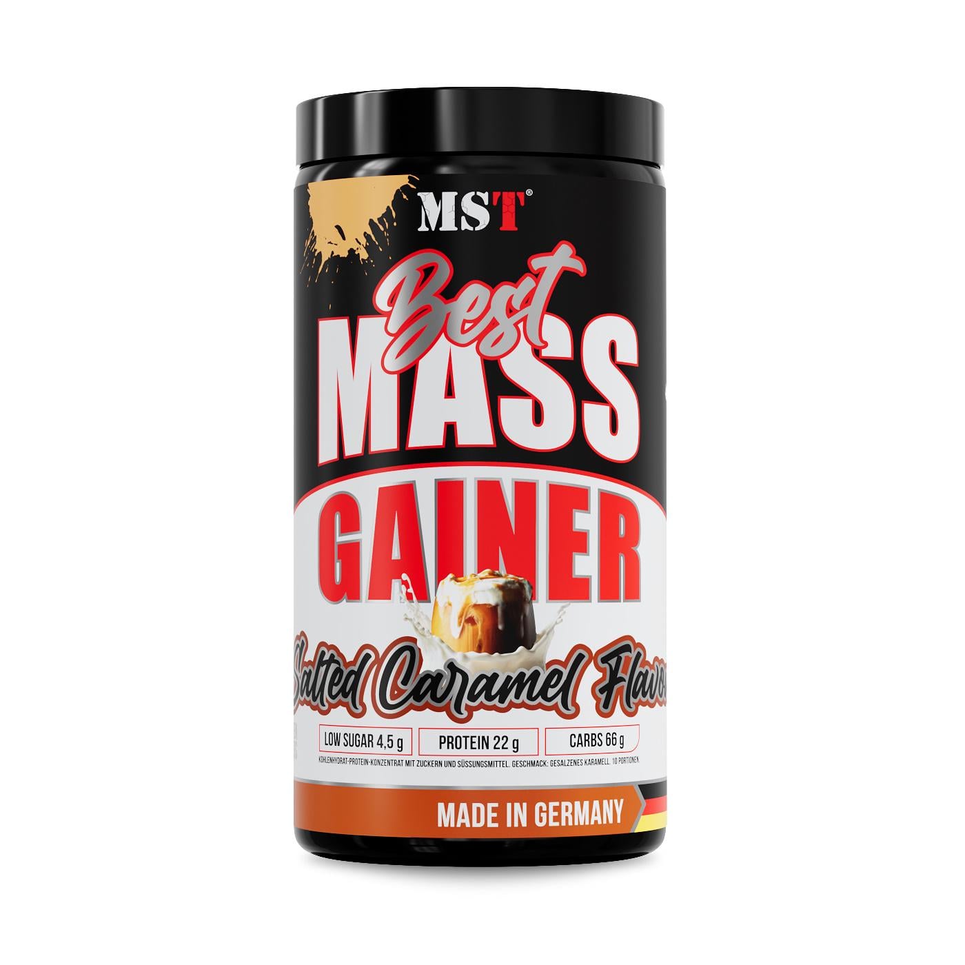 Гейнер высокоуглеводный MST Best Mass Gainer 1000 г Соленая карамель (MS-16790)