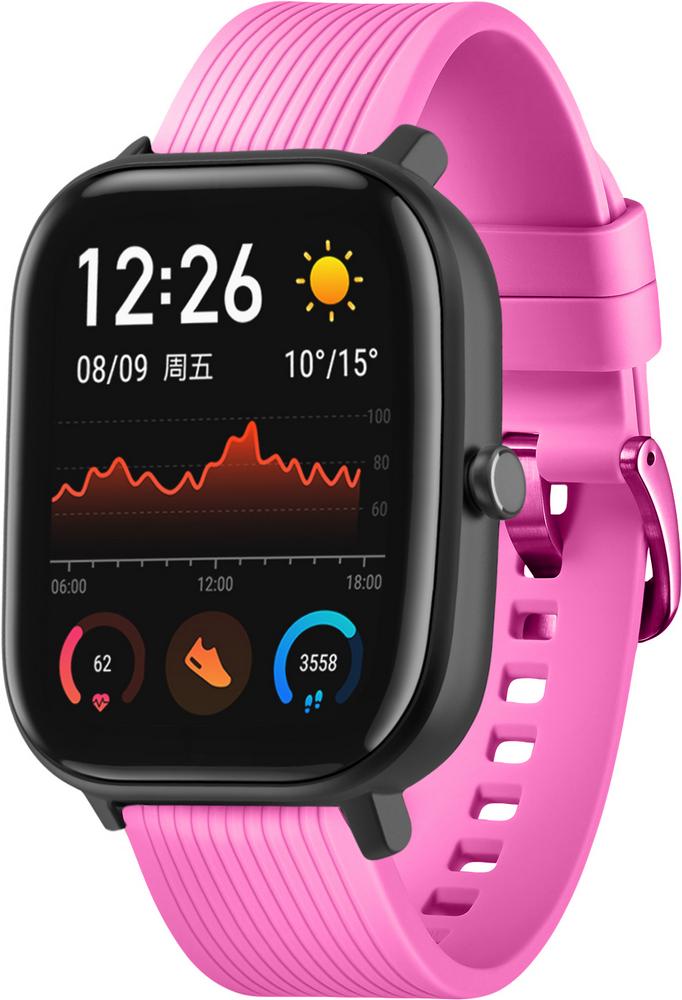 Ремешок Line для Amazfit GTS/GTS 2 (L) Pink (13187-31)